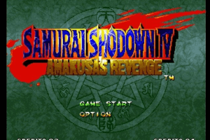 Samurai Shodown IV: Amakusa's Revenge 0