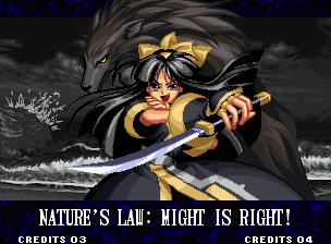 Samurai Shodown IV: Amakusa's Revenge abandonware