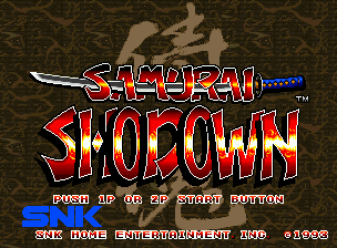 Samurai Shodown 0
