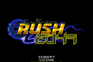 San Francisco Rush 2049 0