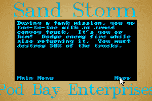 Sand Storm: The Championship Version 2