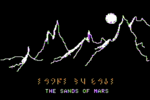 Sands of Mars 0