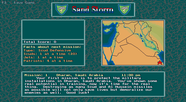 Sandstorm 3