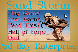 Sandstorm 1