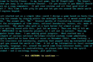 Sanity Clause 1