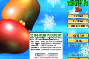 Santa Balls 3D 1