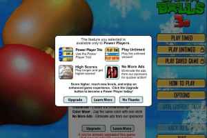Santa Balls 3D 2