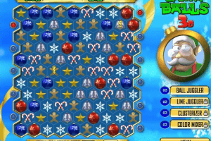 Santa Balls 3D 3
