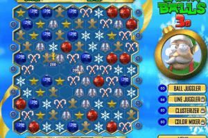 Santa Balls 3D 4