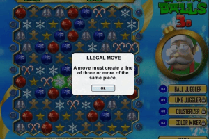 Santa Balls 3D 6
