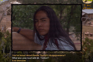 Santa Fe Mysteries: Sacred Ground 8