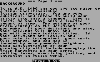 Download Santa Paravia and Fiumaccio My Abandonware