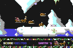 Santa's Xmas Caper abandonware