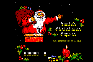 Santa's Xmas Caper abandonware