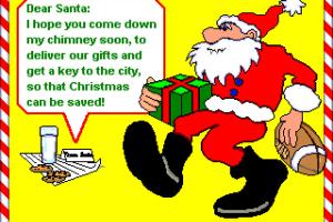 Santa Saves Christmas 1