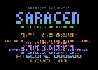 Saracen 0