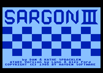 Sargon III abandonware