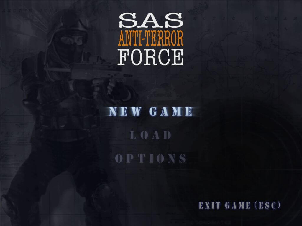 SAS: Anti-Terror Force (PS2) [ C0469 ] - Bem vindo(a) à nossa loja virtual