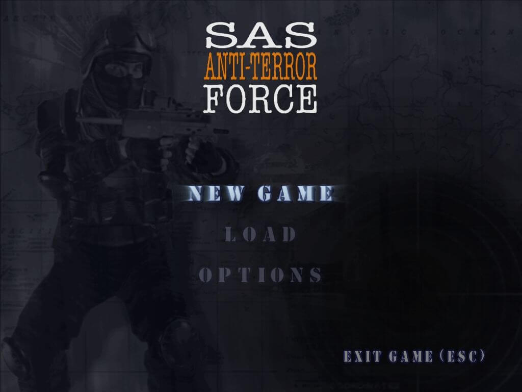 SAS Anti-Terror Force, Operation Sandstorm, GSG9 Anti-Terror Force