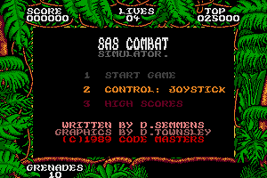 SAS Combat Simulator 1