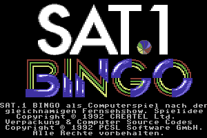 SAT.1 Bingo 0