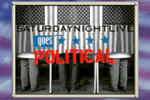 Saturday Night Live Goes Political 0