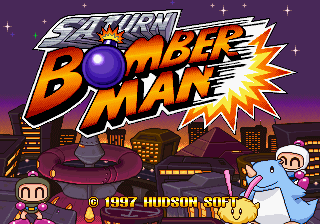 Saturn Bomberman 1
