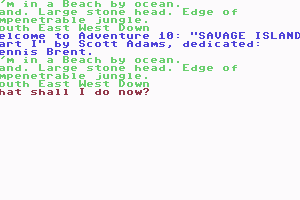 Savage Island abandonware