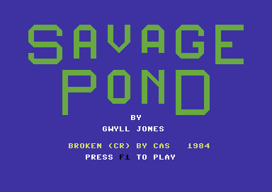 Savage Pond 0