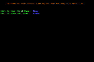 Save Larisa 0