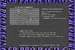 SB Pro Racing 1