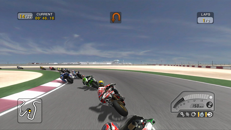 Screenshot of MotoGP 08 (Windows, 2008) - MobyGames