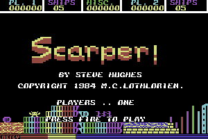 Scarper! 0