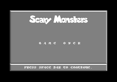Scary Monsters 14