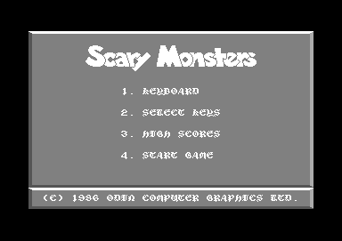 Scary Monsters 1