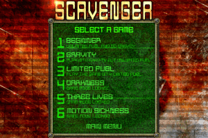 Scavenger 3
