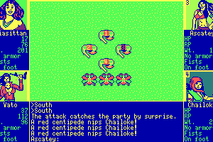 Scavengers of The Mutant World 4
