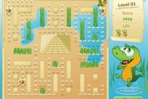 Schnapp Dich! Das lustige Krokodil-Spiel! 9