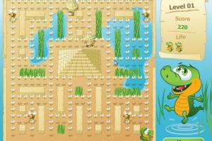 Schnapp Dich! Das lustige Krokodil-Spiel! 10