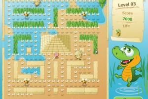 Schnapp Dich! Das lustige Krokodil-Spiel! 12