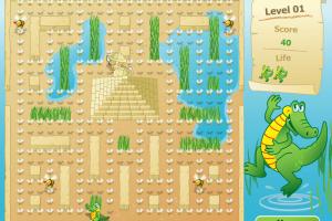 Schnapp Dich! Das lustige Krokodil-Spiel! 1