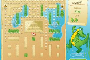 Schnapp Dich! Das lustige Krokodil-Spiel! 2