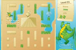 Schnapp Dich! Das lustige Krokodil-Spiel! 3