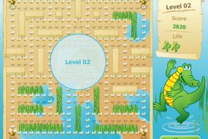 Schnapp Dich! Das lustige Krokodil-Spiel! 4