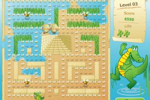 Schnapp Dich! Das lustige Krokodil-Spiel! 6