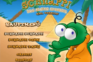 Schnappi: 3 Fun-Games 0