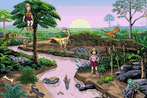 Scholastic's The Magic School Bus Explores in the Age of Dinosaurs 10