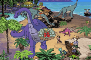 Scholastic's The Magic School Bus Explores in the Age of Dinosaurs 12