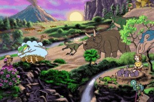 Scholastic's The Magic School Bus Explores in the Age of Dinosaurs 19