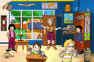 Scholastic's The Magic School Bus Explores in the Age of Dinosaurs 2